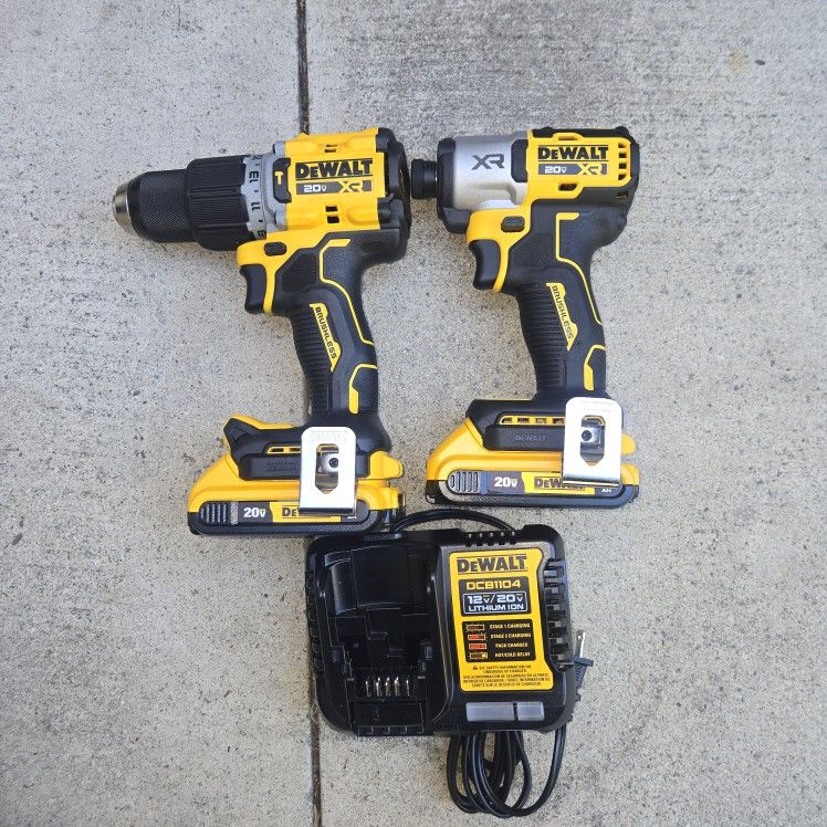 Dewalt 20v Combo Kit Brushless XR