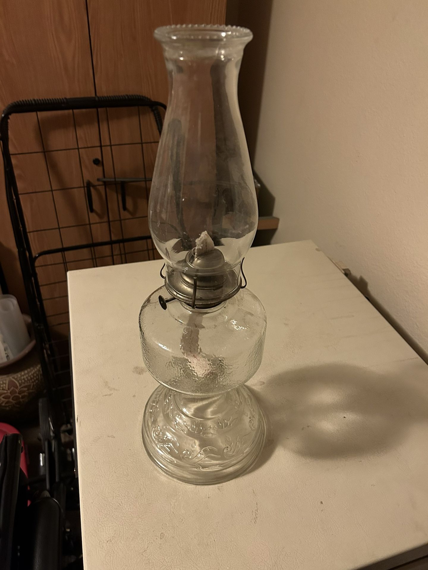 Antique Oil Lamp