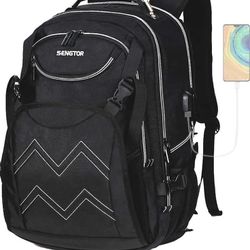 USB Charger able  Laptop Backpack 