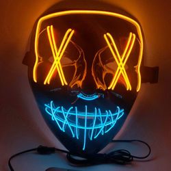 Halloween Mask LED Lights
