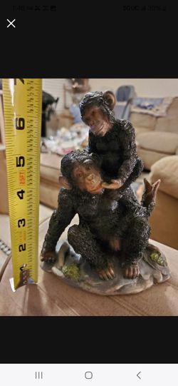 Funny ape Figurine
