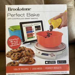 Brookstone App Controlled Baking