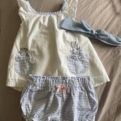 3-6 Months Gymboree Easter Outfit 