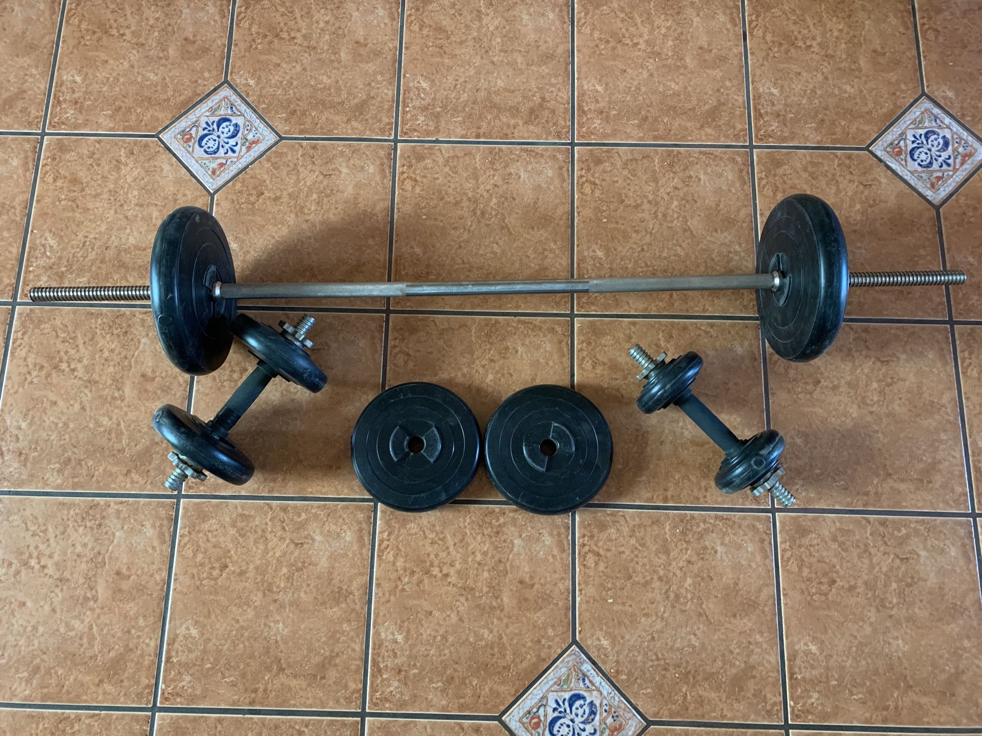 Weight Set ($120 OBO!!!)