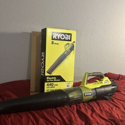 Ryobi Corded Blower