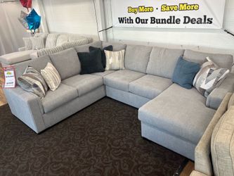 Sectional Sale