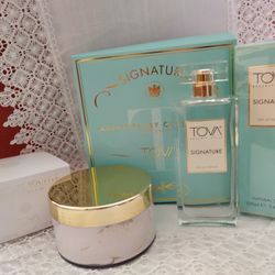TOVA SIGNATURE EAU DE PARFUM And SOUFFLE BODY CREAM