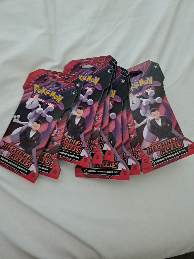 Pokemon Destined Rivals 15packs