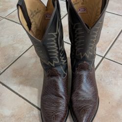 Cowboy Boots - Leather Nocona