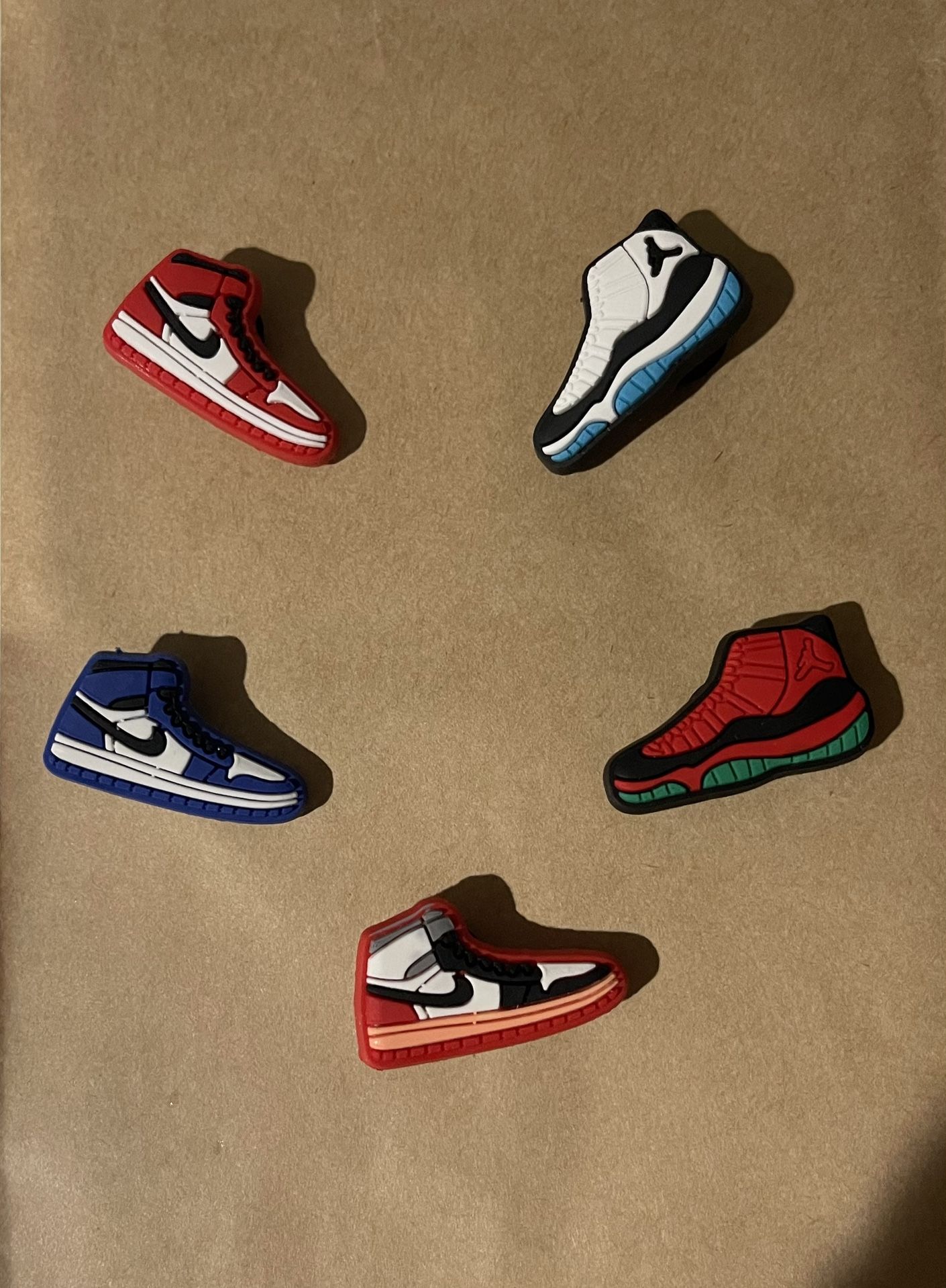 “Jordan & Nike” Croc Charms