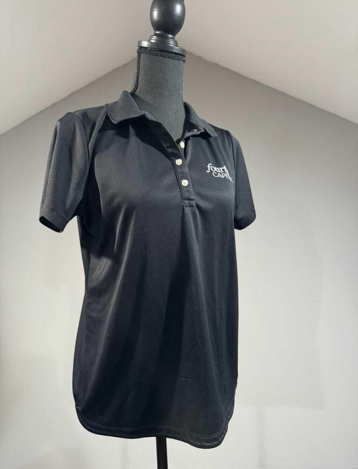 Small Black Polo Shirt