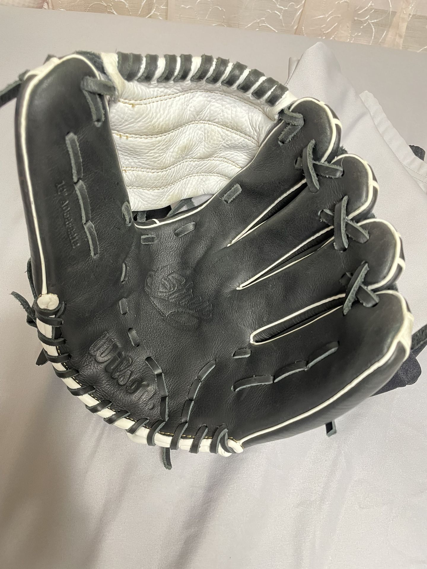 Softball: Glove, Belts, Pants 