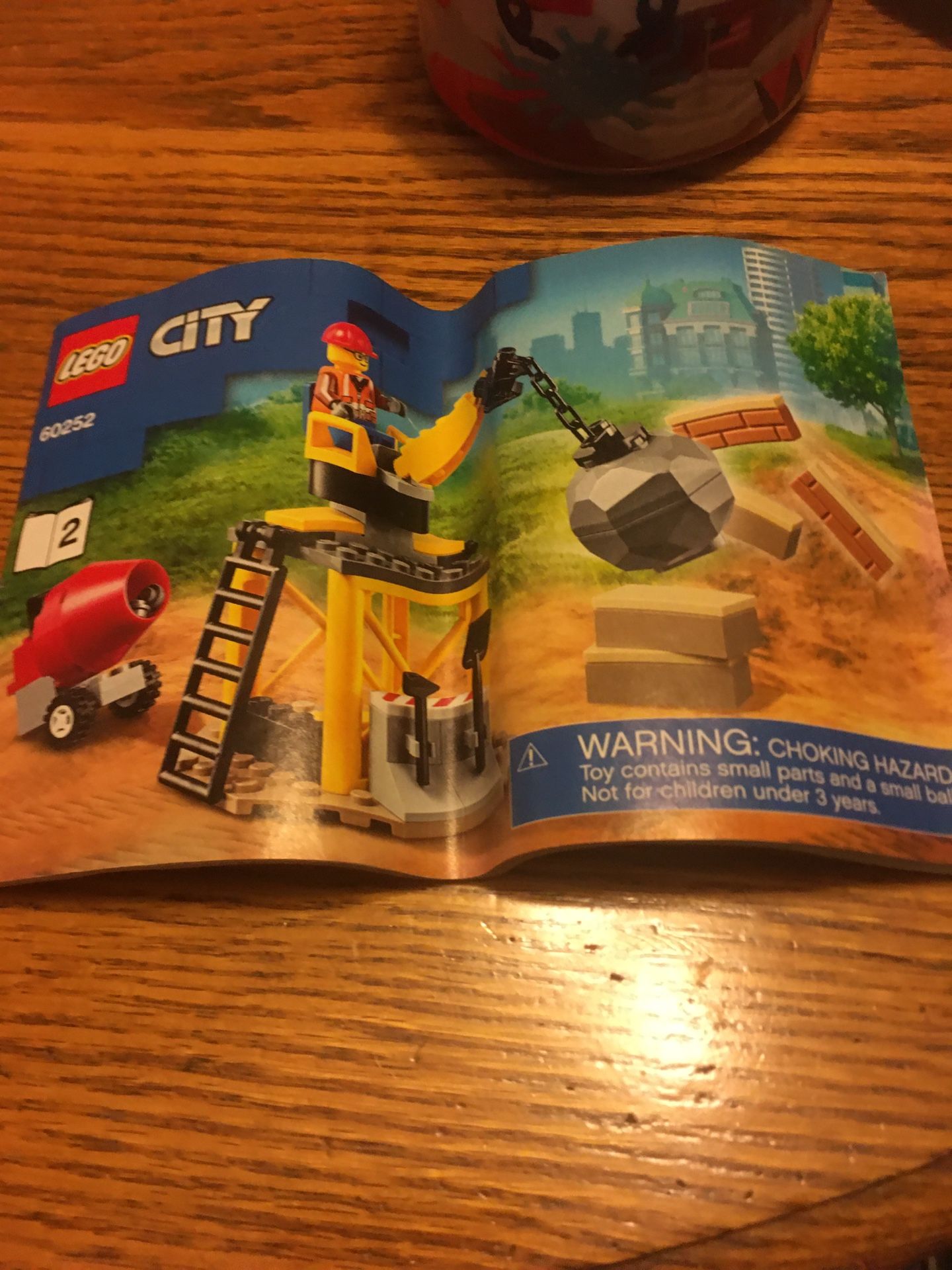 Lego Directions
