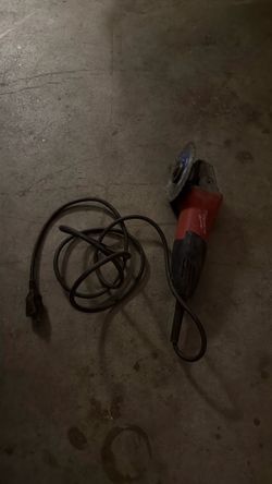Milwaukee grinder corded