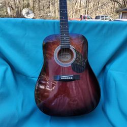 Johnson Acoustic Guitar