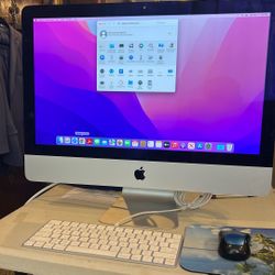 Factory Reset iMac With 21.5 Inch Display 