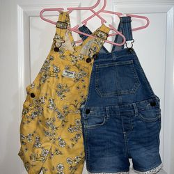 Oshkosh Toddler Overalls Size 3T $10