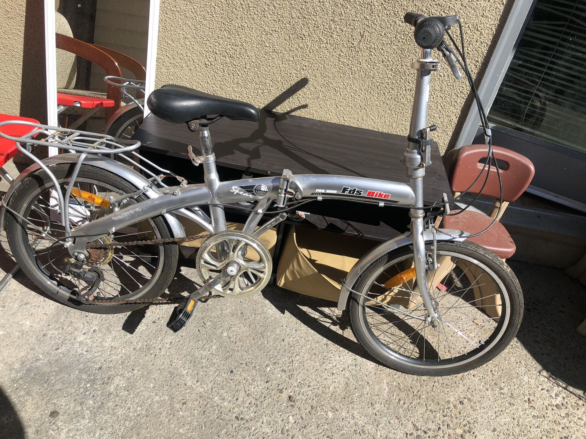 FDS bike spear Folding Bike