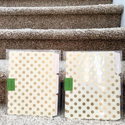 💲4📙kate spade strike gold file filder set （set of 6）