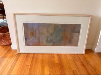 Vintage abstract art mixed media by Starlie Sokol-Hohne