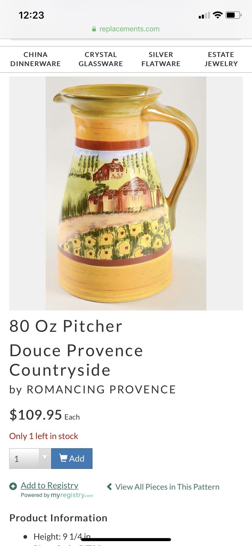 Romancing Provence Collections