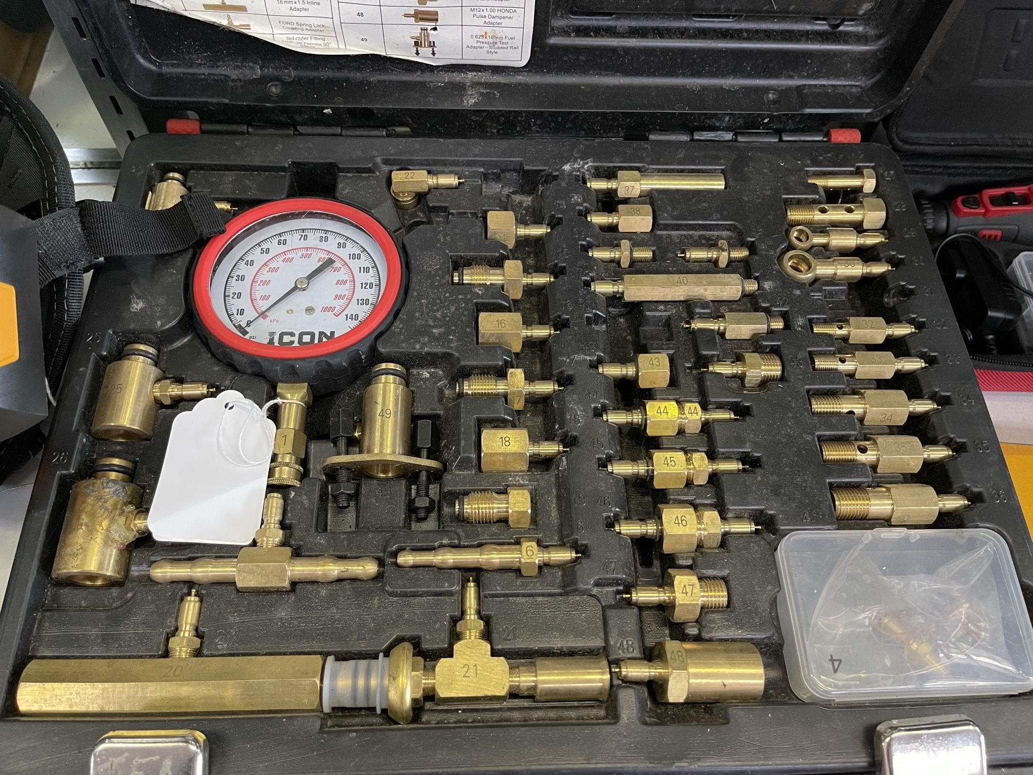 Ion Master Fuel Injection Service Set