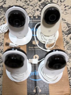 Yi Indoor Security Cameras