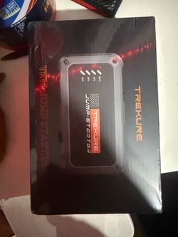 TREKURE Car Jump Starter - Brand New