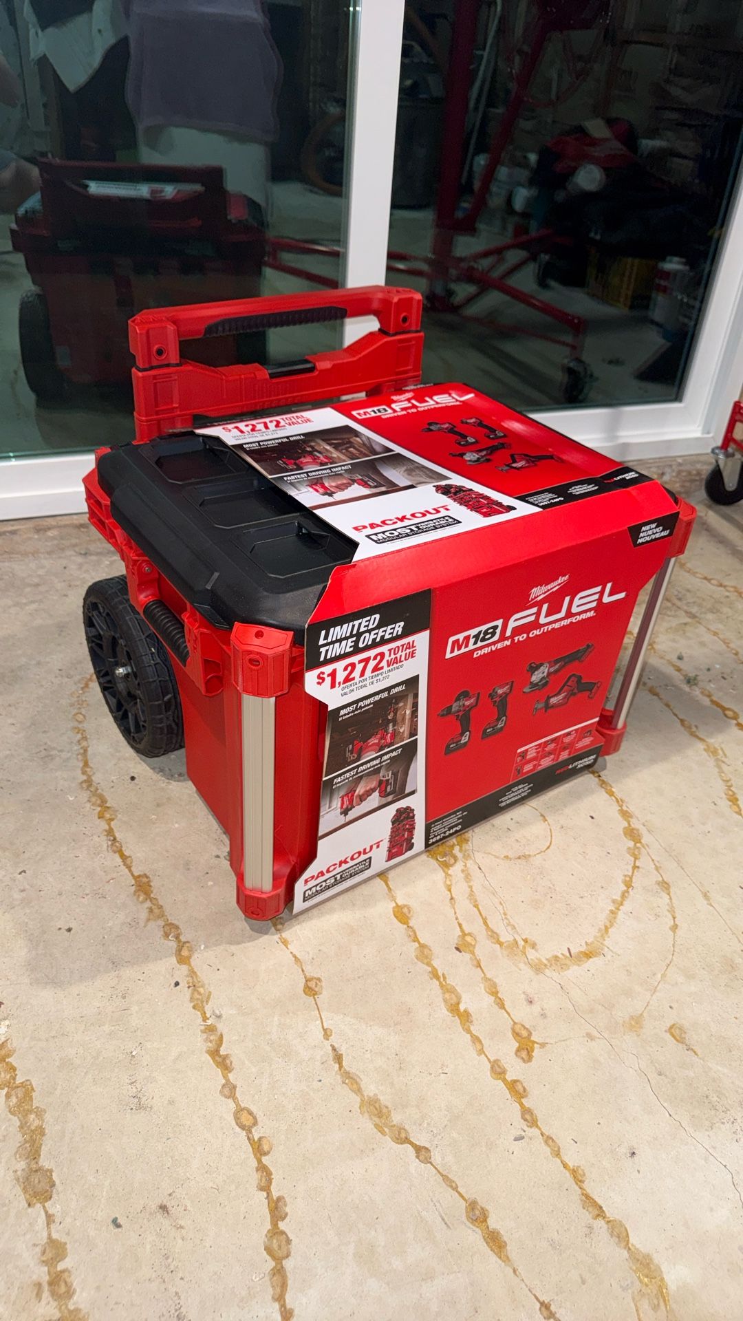 Milwaukee Fuel Packout Bundle