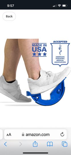 ProStretch The Original Calf Stretcher and Foot Rocker for Plantar Fasciitis, Achilles Tendonitis and Tight Calves, Made in USA
