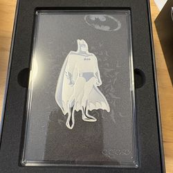 Agoro Batman Collectible Silver Tier 1 & 3. You get both.