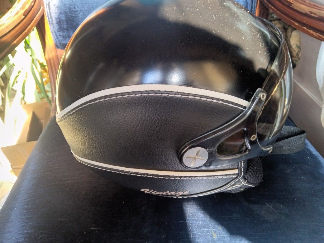 Motorcycle Vintage Nexx Helmet