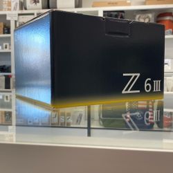 Nikon Z6 III Camera Open-Box