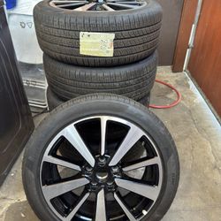 New Rims With Tires All New