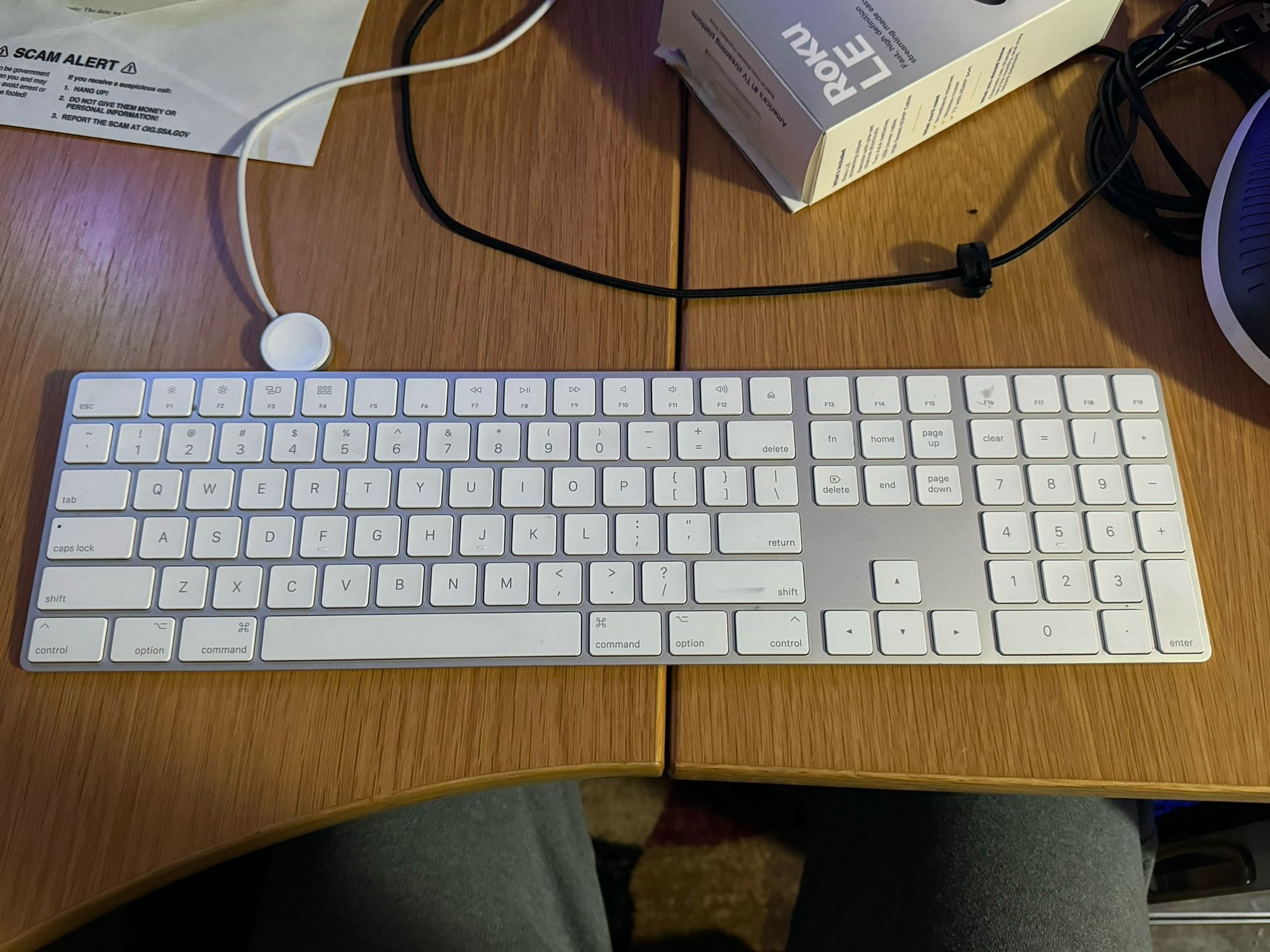 Magic keyboard - Apple