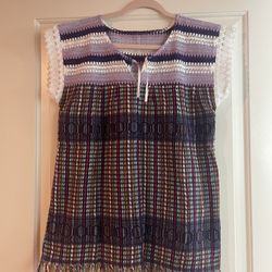 Shirt-hand made from Mexico 