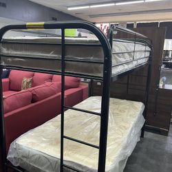 New Bunk Bed With Matresses For $389