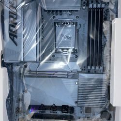 B650E Motherboard AMD