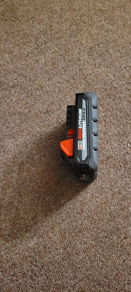 18v Milwaukee 3.0 Battery Like New