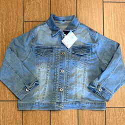 Denim Jacket Size Large BRAND NEW