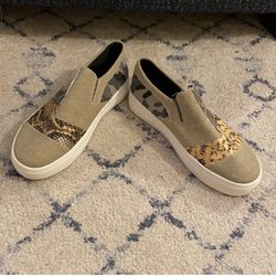 Womens Slip On Shoes