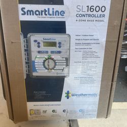 Weathermatic 120 VAC/60 Hz 4-Zone Base Model-Expandable to 16 Zones