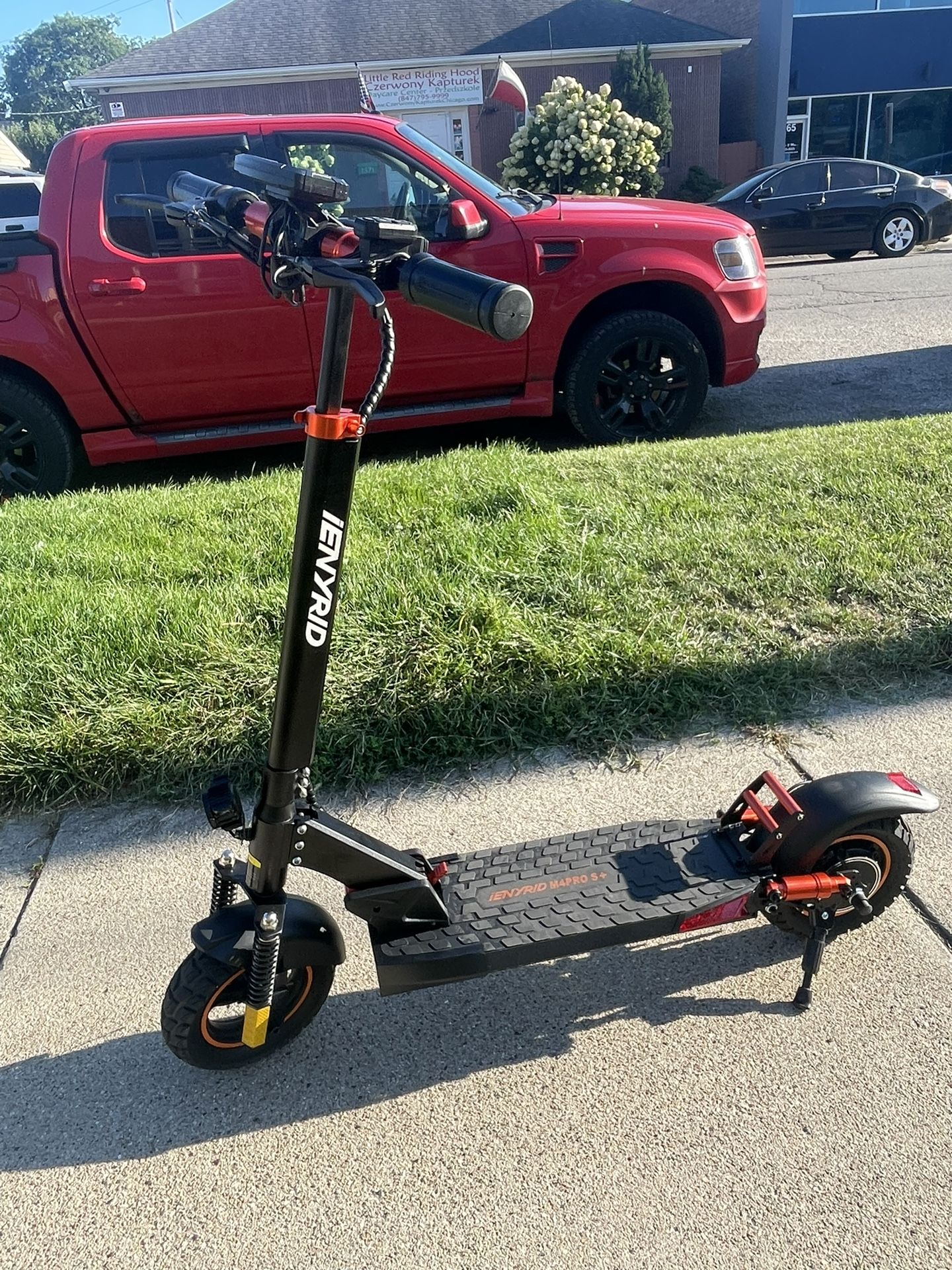 Electric Scooter 