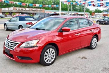 2013 Nissan Sentra SV 4dr Sedan