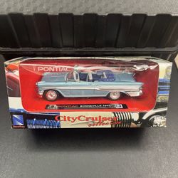 1957 PONTIAC BONNEVILLE City Cruiser Model Toy Car
