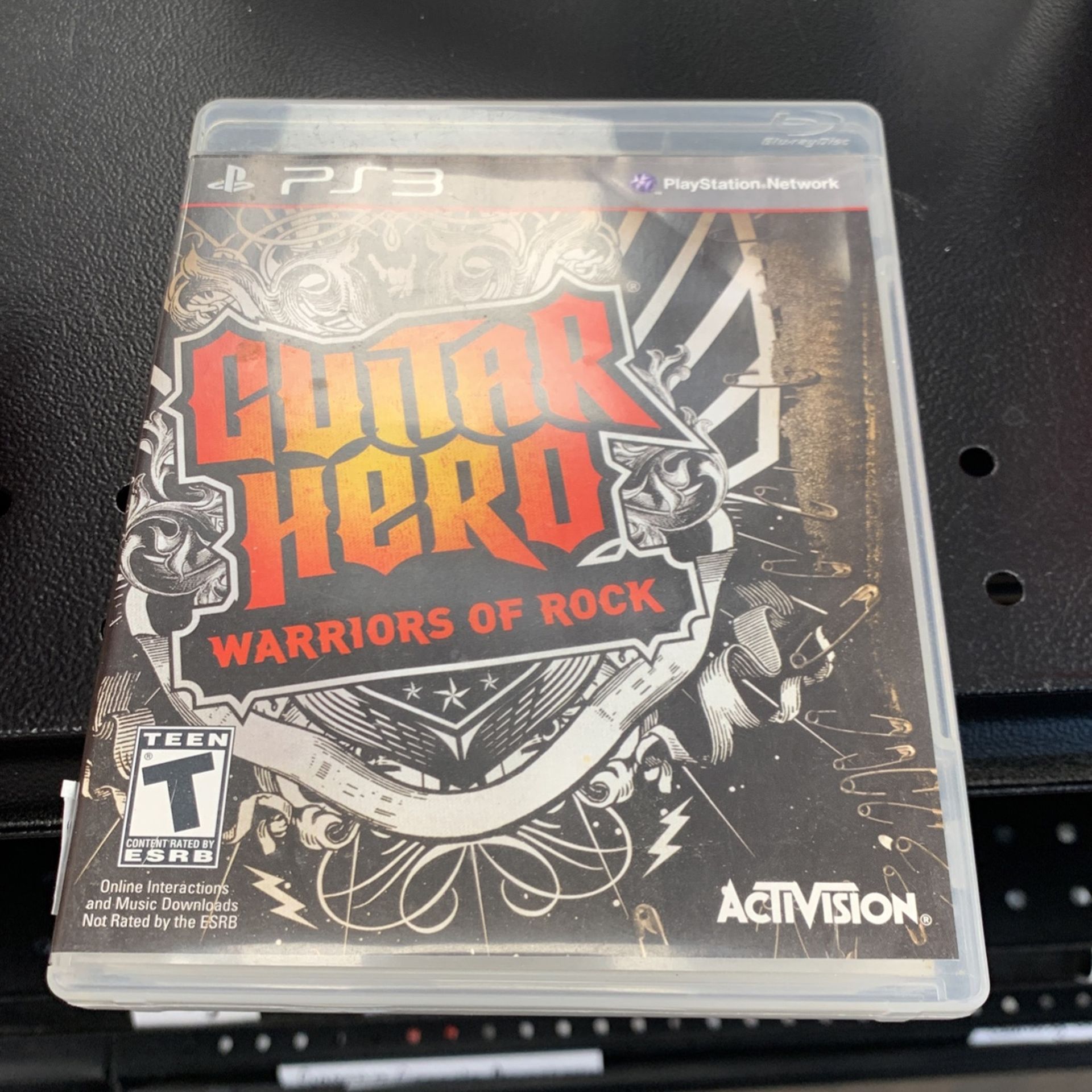 Guitar Hero Game For Ps3