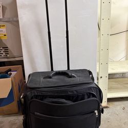 Scrapbook Rolling Case