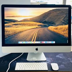  iMac 27” Retina 5K 2019 3GHz 6CORE i5 16GB RAM 1.03TB RADEON PRO 570X 4GB GRAPHICS FULLY FUNCTIONAL