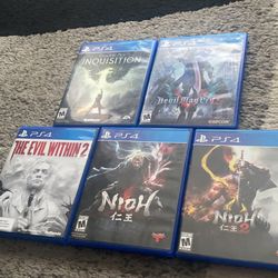 PS4/PS5 Bundle : Solid AA mix