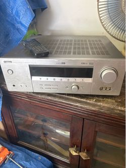 Yamaha receiver